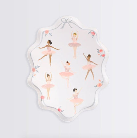 Ballerina Plates - Cuppin's