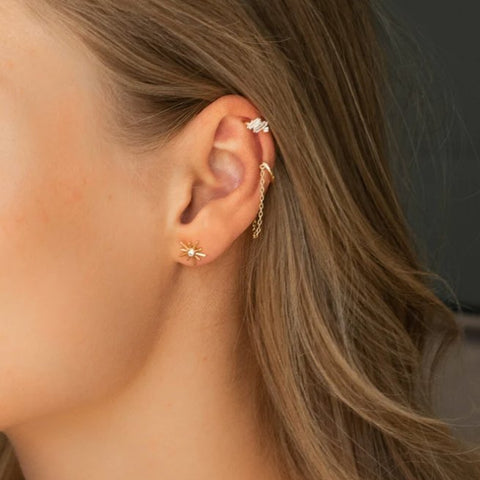 Boucles d'oreilles "Imperial" - Cuppin's