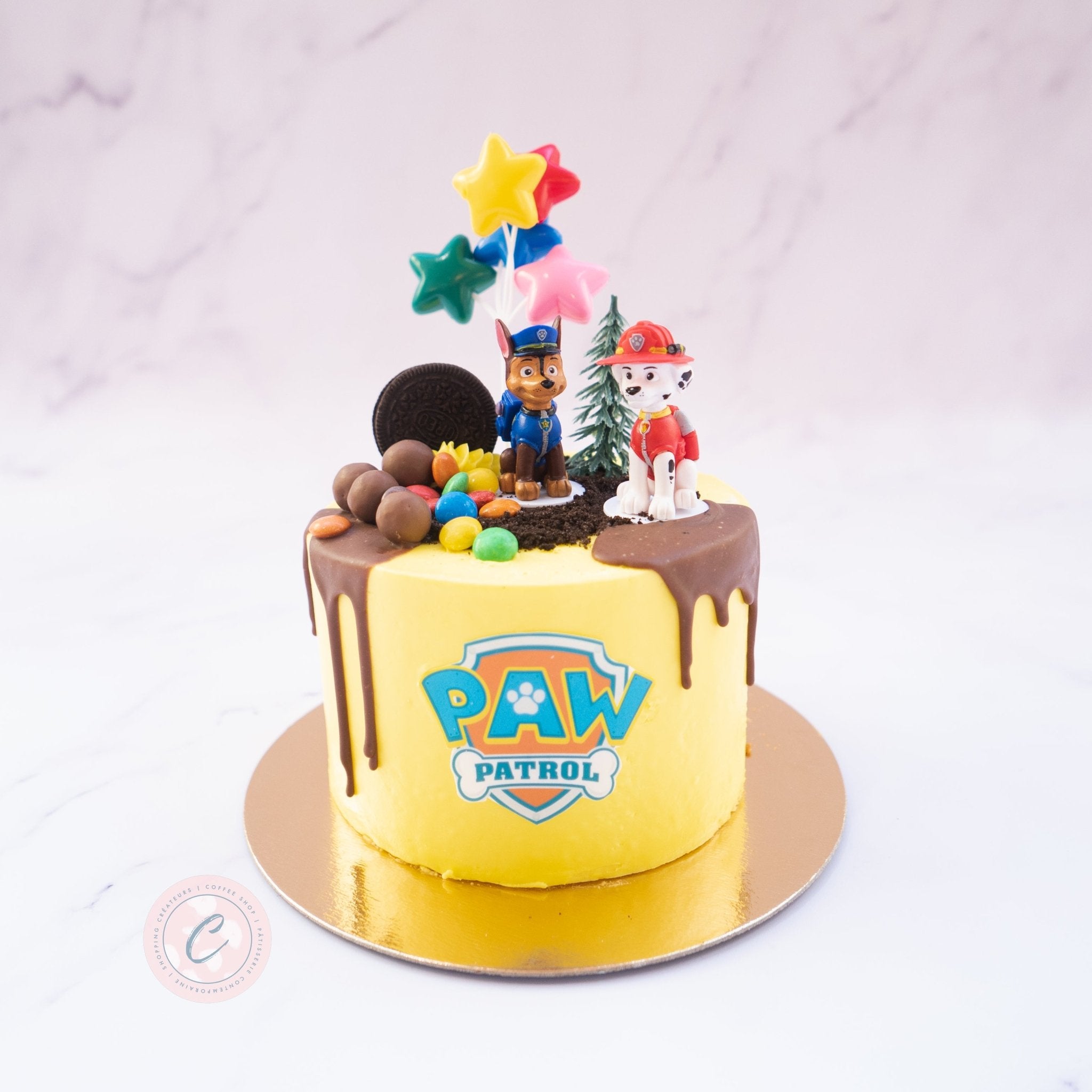 Gâteau Pat patrouille - Gâteaux enfants - Gâteaux & desserts