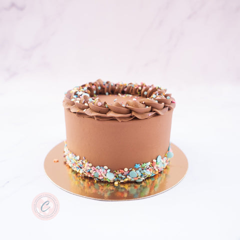 Last minute - Gâteau 'Chocolate Party' - Cuppin's