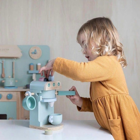 Machine à café en bois - Cuppin's