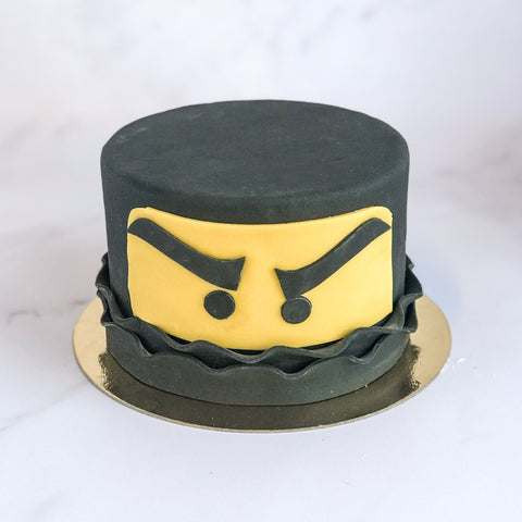 Gâteau 'Ninja -  Noir'