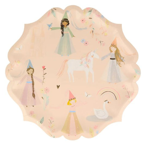 Princess Large Plates - Cuppin's