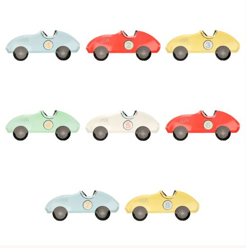 Race Car plates - Cuppin's