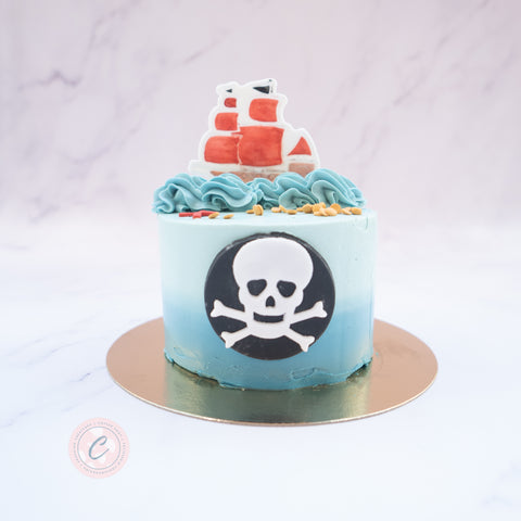 Gâteau 'Pirate'