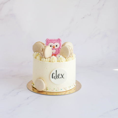 Gâteau 'Cute Animals'