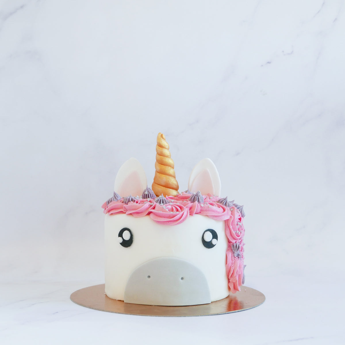 Gâteau Licorne 'Baby Unicorn'