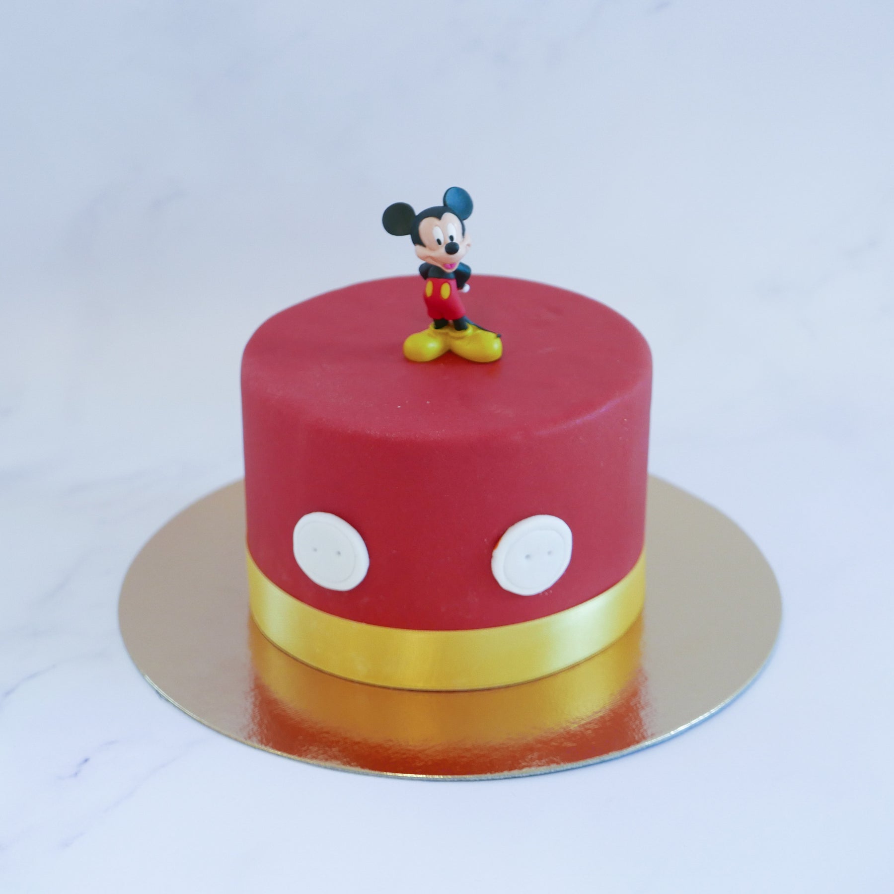 Gâteau 'Mickey'