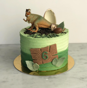 Gâteau Dino
