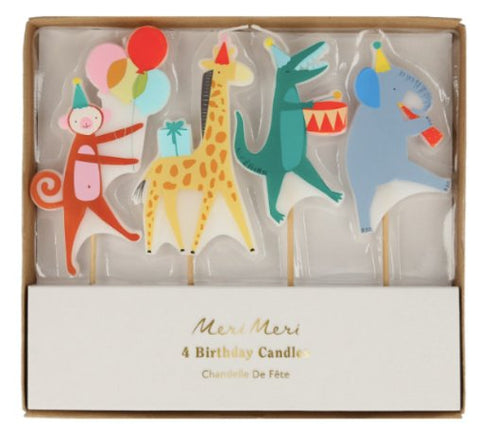 Animal Parade Candles - Cuppin's