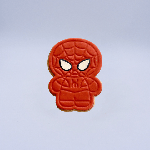 Biscuits - 'Spiderman' - Cuppin's