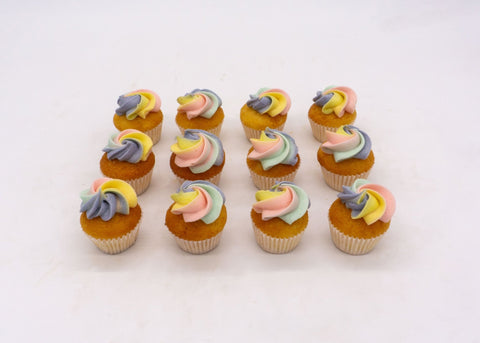 Box Spécial - 'Cupcakes Rainbow' - Cuppin's