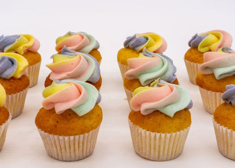 Box Spécial - 'Cupcakes Rainbow' - Cuppin's