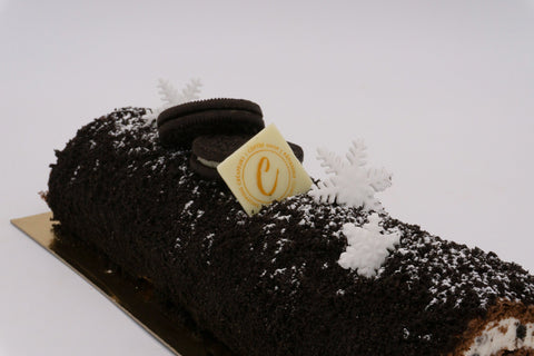 Bûche de Noël - '100% Oreo' - Cuppin's