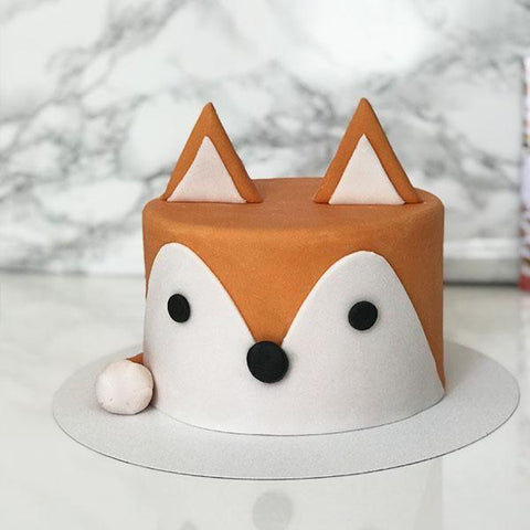 Gâteau 'Mr Fox'