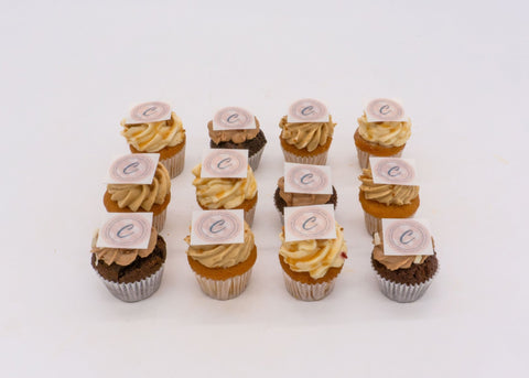 Cupcakes - 'Ton Logo/Image/Texte' - Cuppin's