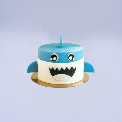 Gateau 'Baby Shark' - Cuppin's