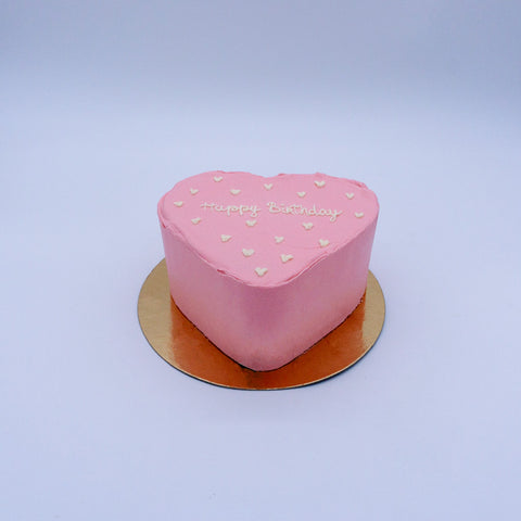 Heart Cakes