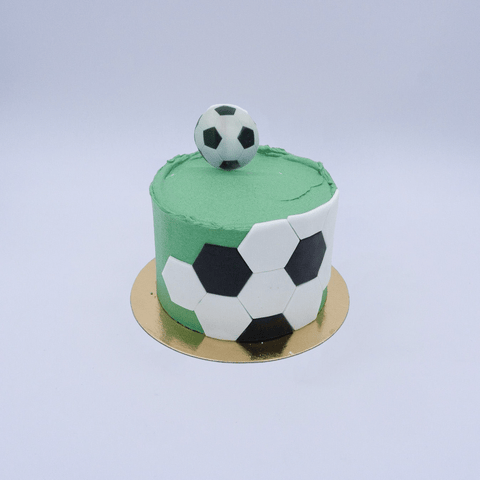 Gâteau 'Foot' - Cuppin's