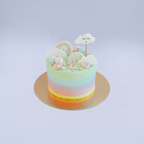 Gâteau 'Happy Cloud' - Cuppin's