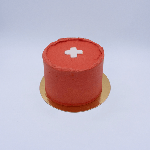 Gateau 'Hop - Suisse !' - Cuppin's