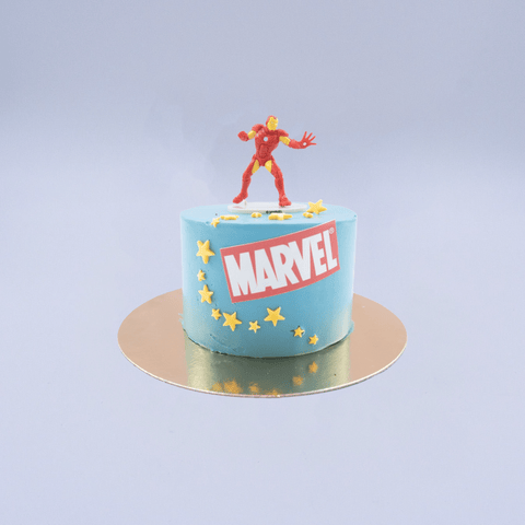 Gâteau 'Ironman' - Cuppin's