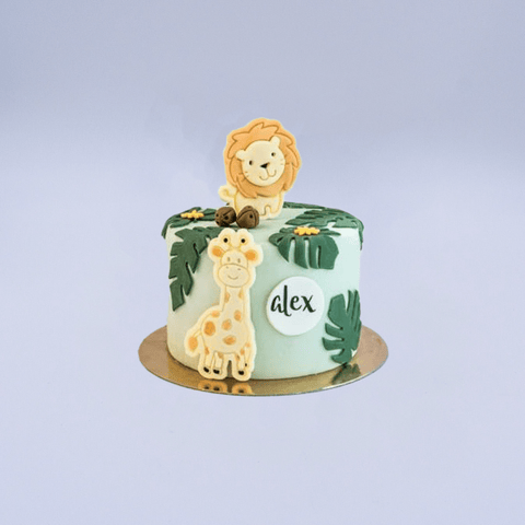 Gâteau 'Jungle' - Cuppin's