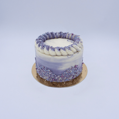 Gâteau 'Mauve Party' - Cuppin's