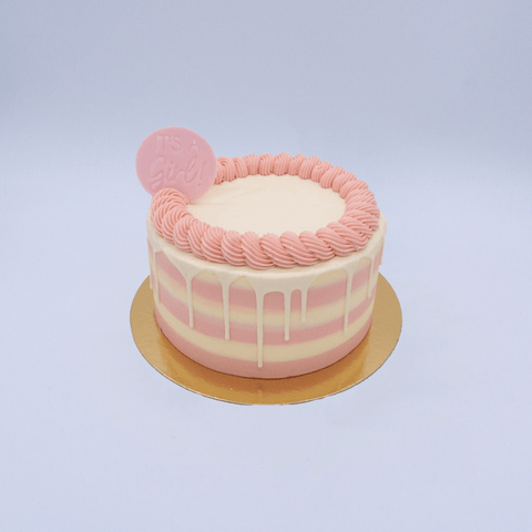 Gâteau 'Party Baby Pink' - Cuppin's