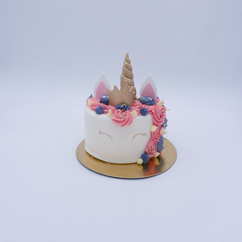 Gâteau Licorne 'Pinky Unicorn'