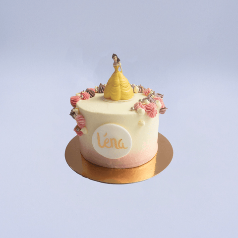 Gâteau 'Princesse Belle' - Cuppin's