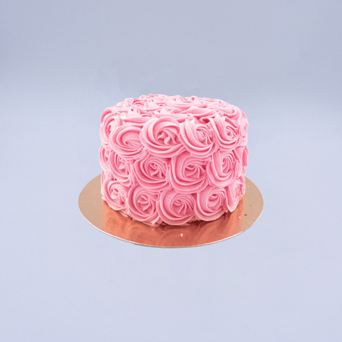 Gâteau 'Roses' - Cuppin's