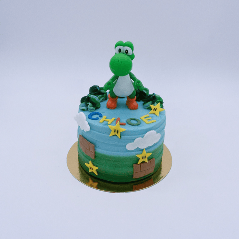 Gâteau 'Super Mario' - Cuppin's