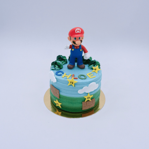 Gâteau 'Super Mario' - Cuppin's