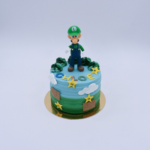 Gâteau 'Super Mario' - Cuppin's