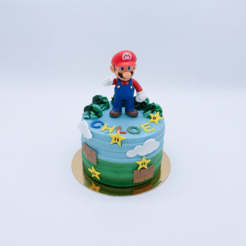 Gâteau 'Super Mario' - Cuppin's