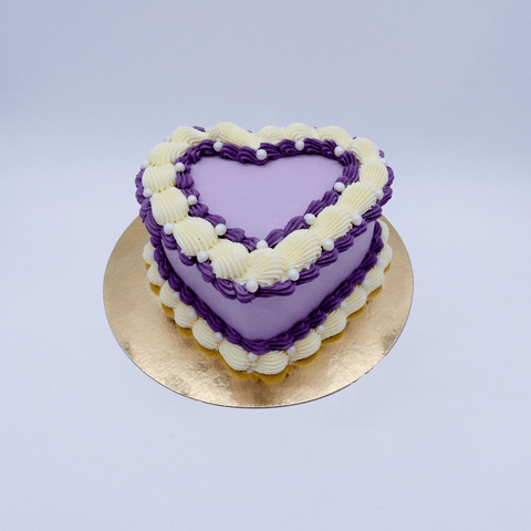 Gâteau - 'Vintage Coeur' - Cuppin's