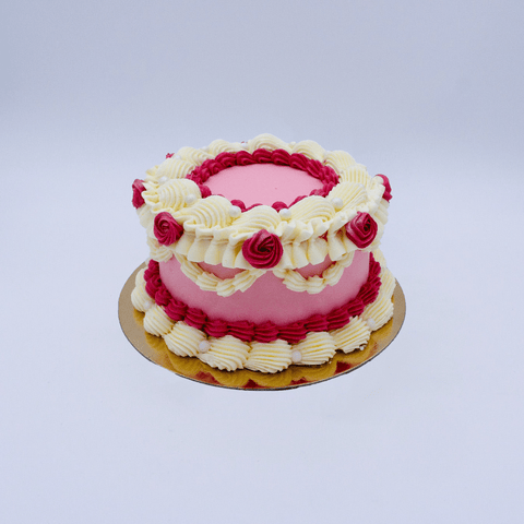 Gâteau - 'Vintage Rose' - Cuppin's