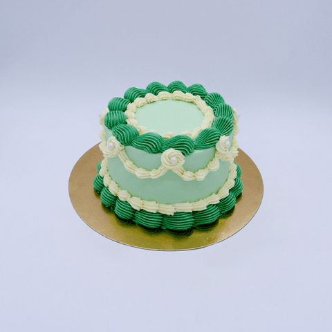 Gâteau - 'Vintage Vert' - Cuppin's