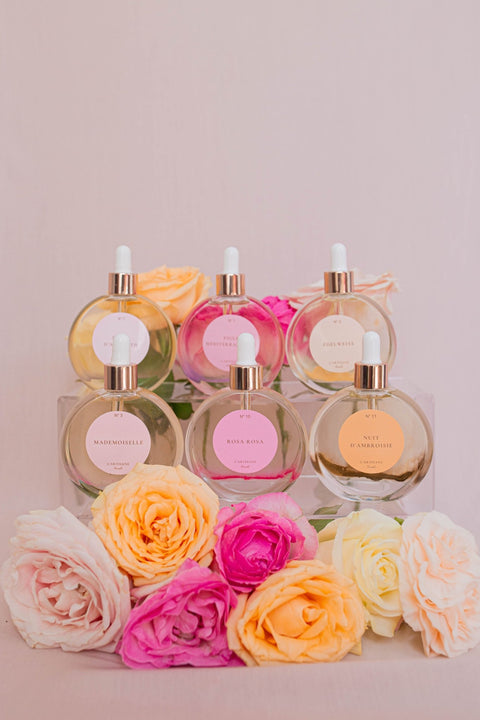 Huile Parfumée - Rosa Rosa - Cuppin's