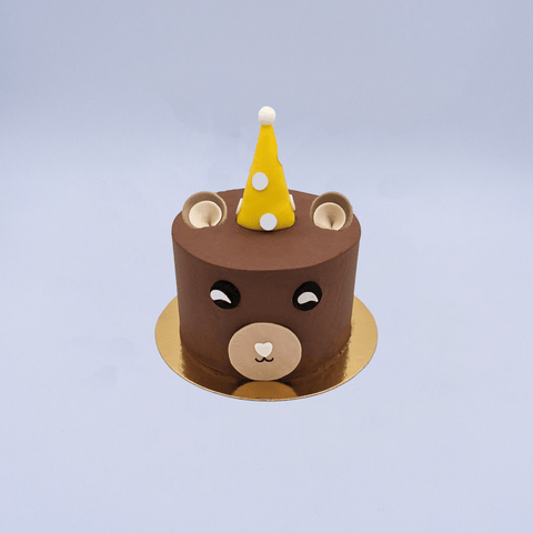 Last Minute - Gâteau 'Teddy Bear' - Cuppin's