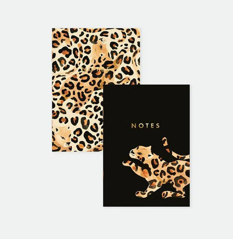 Leopard - Pocket Notebook A6 DUO - Cuppin's