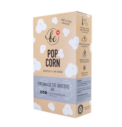 PopCorn Fromage de Brebis Bio - 60g - Cuppin's