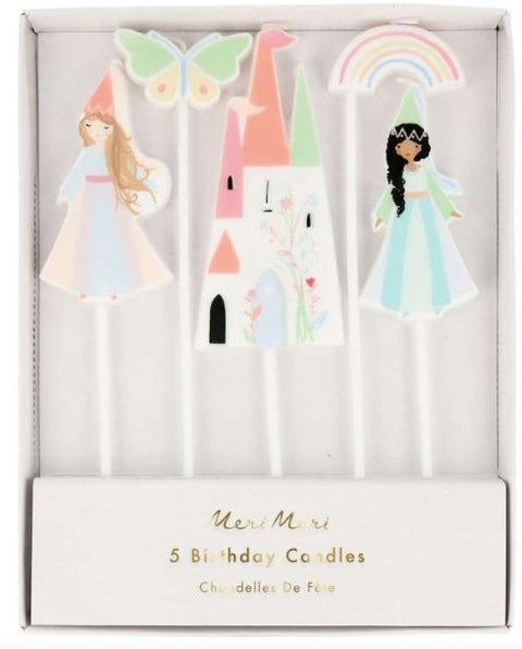 Princess Candles - Cuppin's