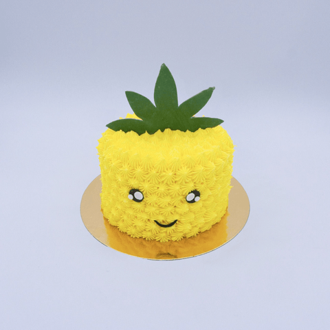 VEGAN Gâteau 'Ananas' - Cuppin's