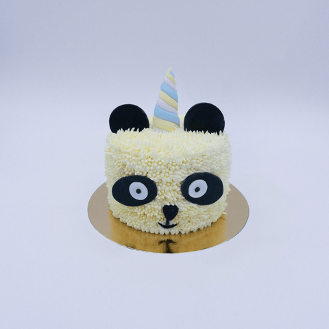 VEGAN Gâteau 'Mr. Pandicorn' - Cuppin's