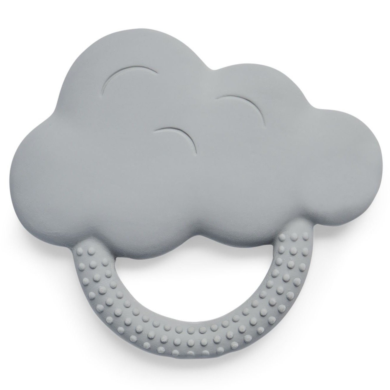 Anneau de dentition cloud "storm grey" - Cuppin's