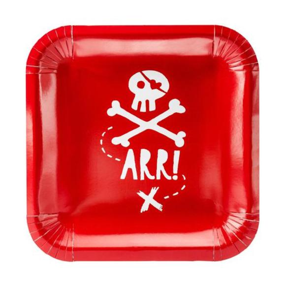 Assiettes 'Pirate Party' - Cuppin's