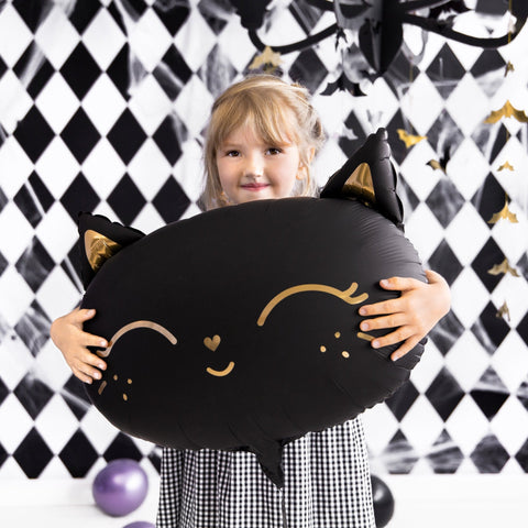 Ballon chat noir - Cuppin's