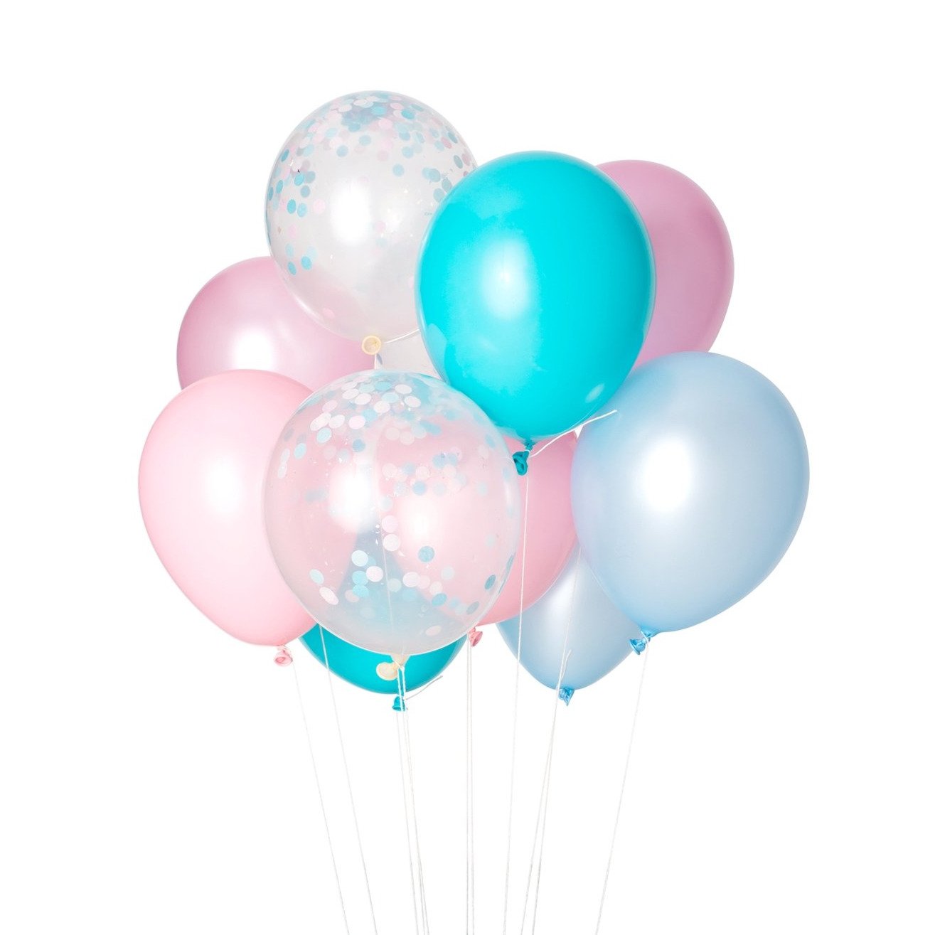 Ballons 'Cotton Candy' - Cuppin's
